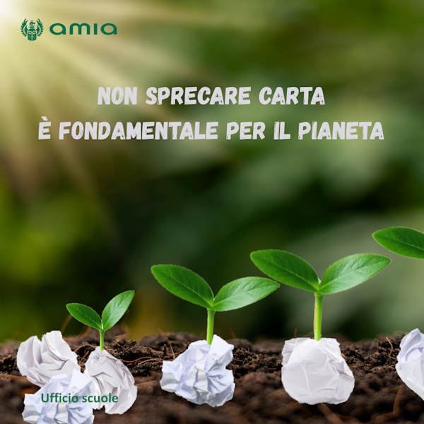 Non sprecare carta